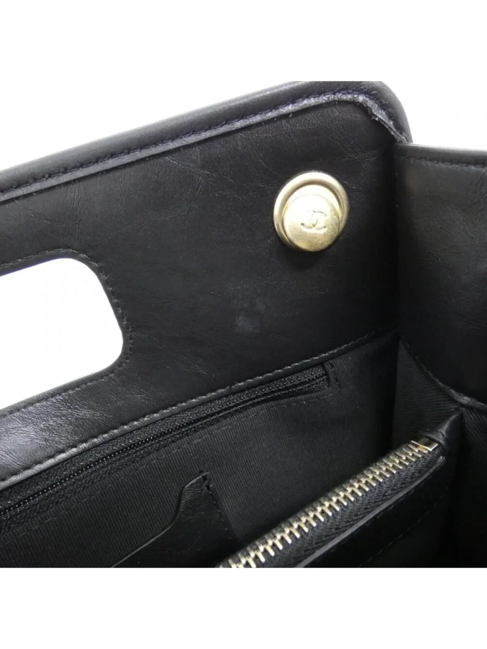 Chanel Shoulder Bag Black